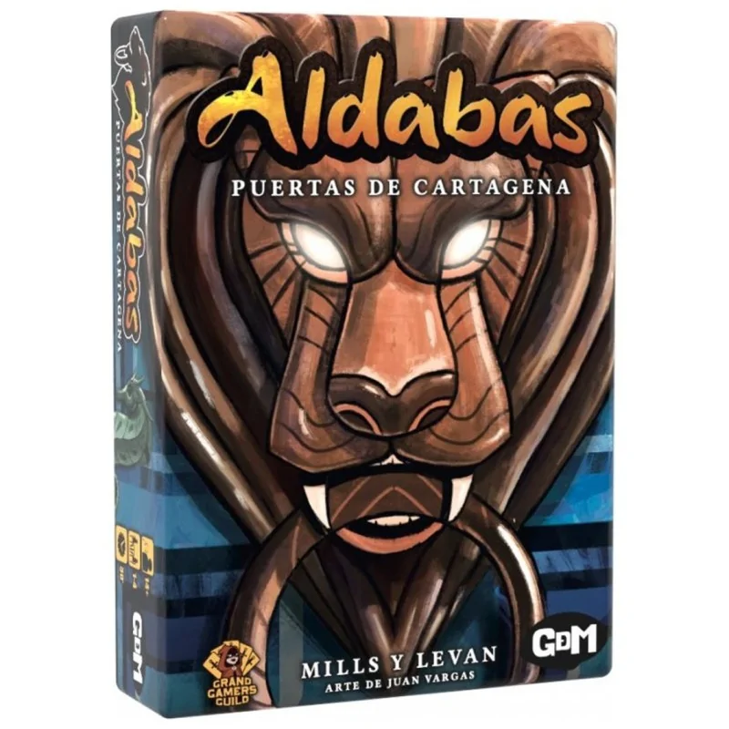 Aldabas: Puertas de Cartagena de Gdm en Juegos de Tablero | La Cueva Roja