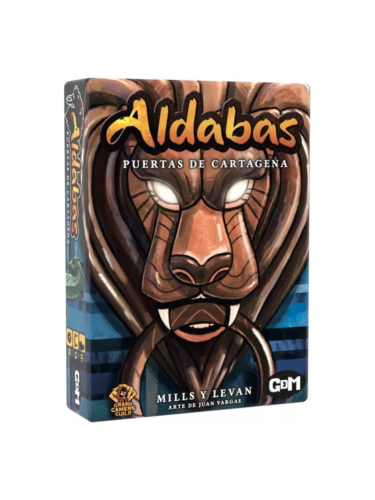 Aldabas: Puertas de Cartagena de Gdm en Juegos de Tablero | La Cueva Roja