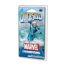 Marvel Champions: Quicksilver de Juegos en Juegos de Cartas | La Cueva Roja
