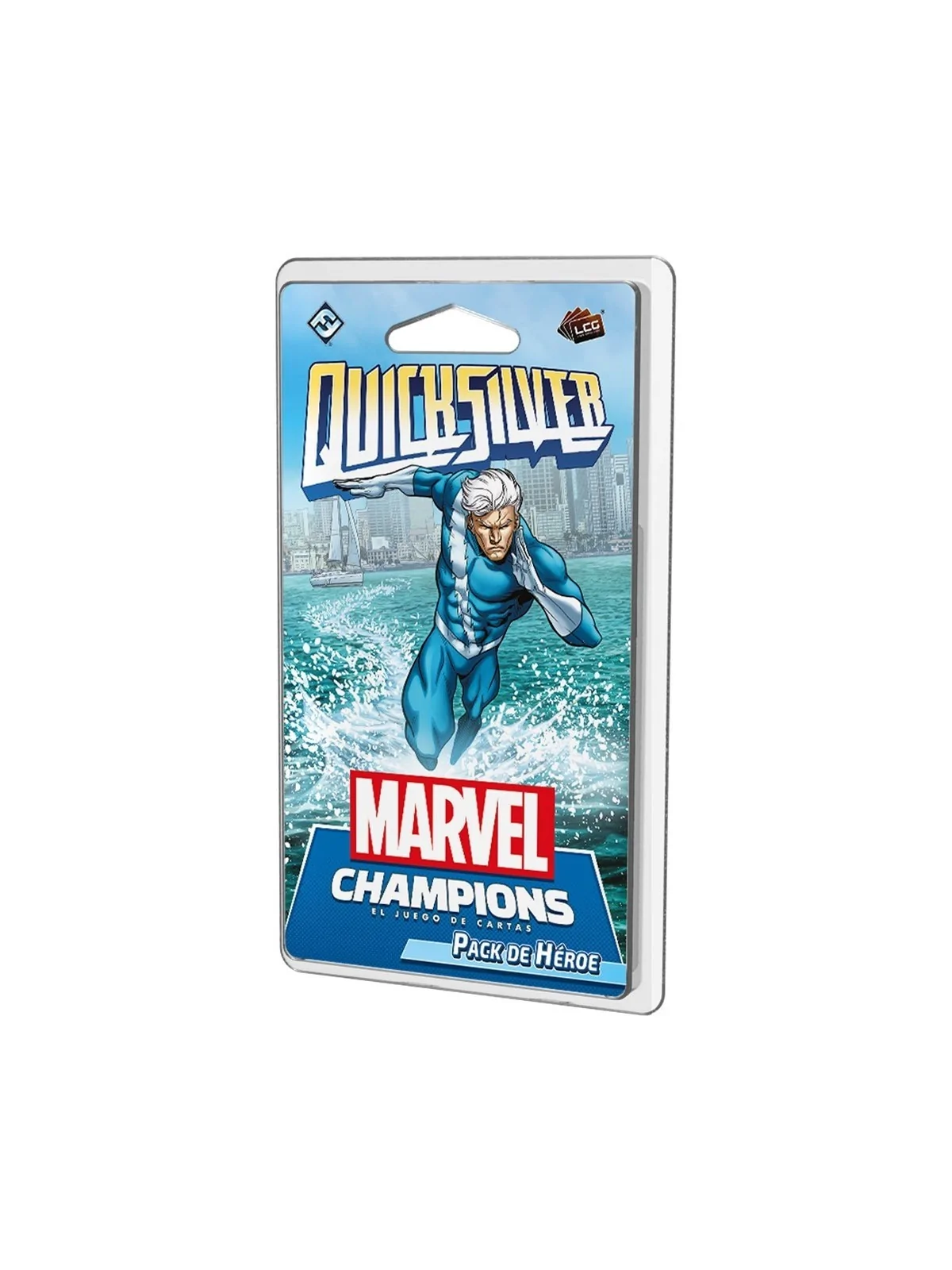 Marvel Champions: Quicksilver de Juegos en Juegos de Cartas | La Cueva Roja