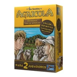 Agricola Animales en la Granja de Juegos en Juegos de Tablero | La Cueva Roja