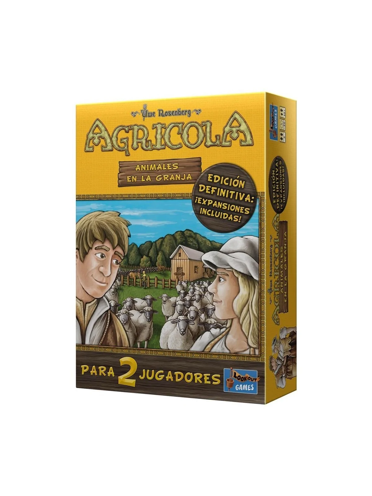 Agricola Animales en la Granja de Juegos en Juegos de Tablero | La Cueva Roja