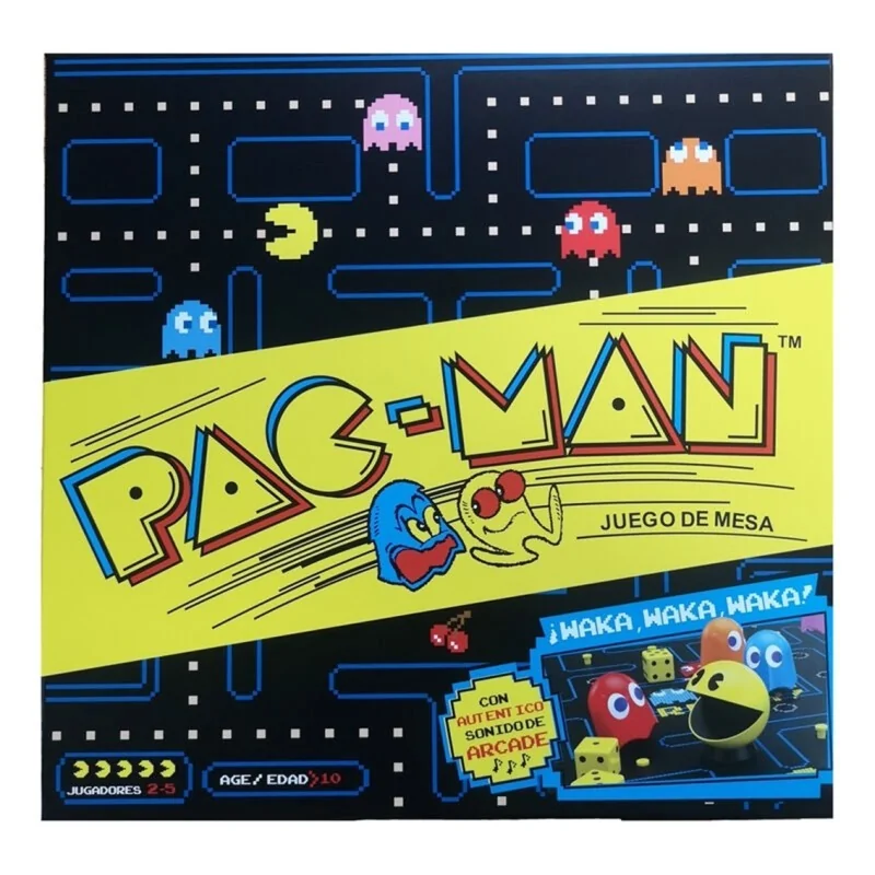 Pac-Man de Juegos en Juegos de Tablero | La Cueva Roja
