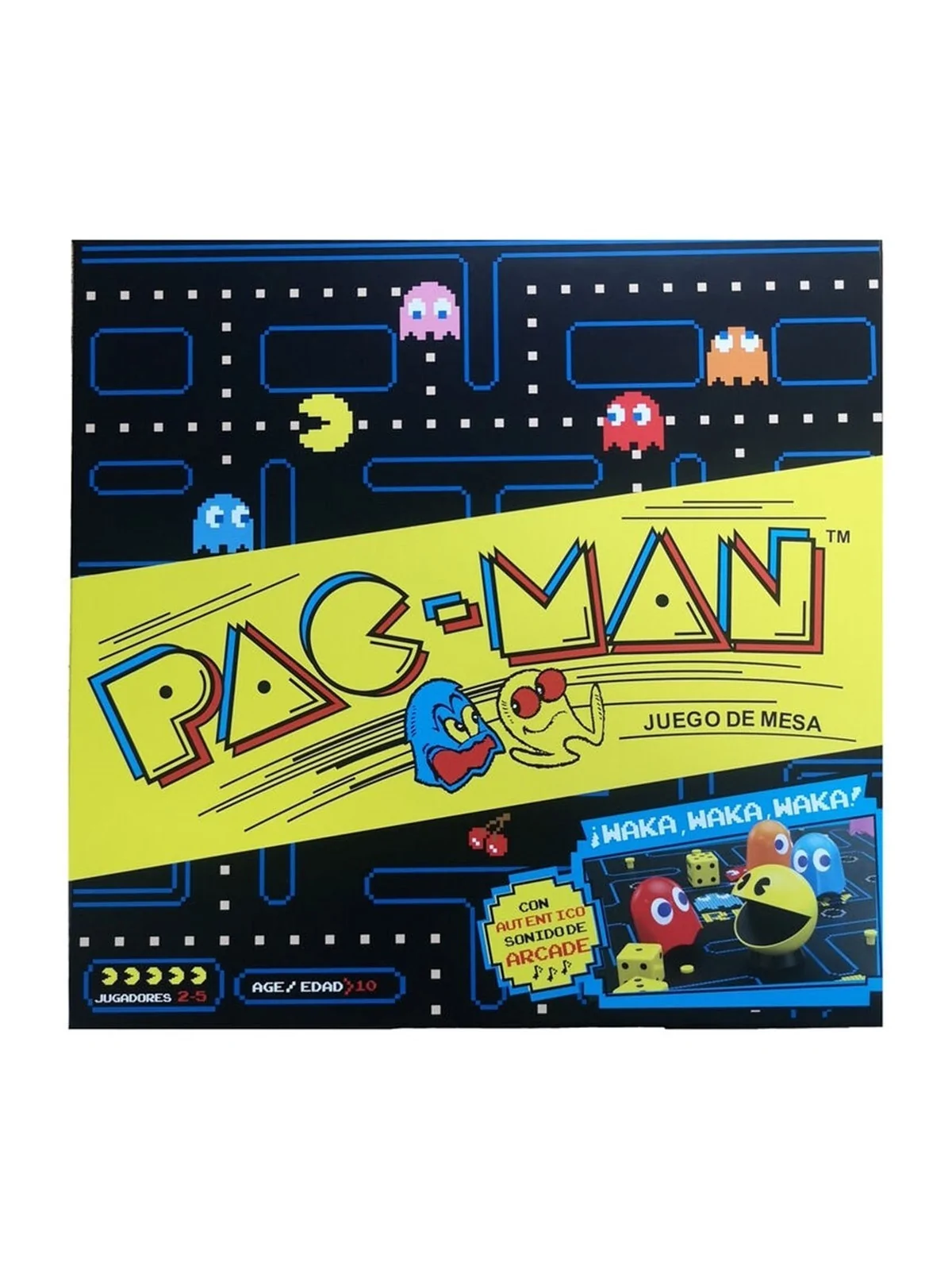Pac-Man de Juegos en Juegos de Tablero | La Cueva Roja
