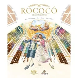 Rococó Edición Deluxe Plus de Maldito Games en Juegos de Tablero | La Cueva Roja