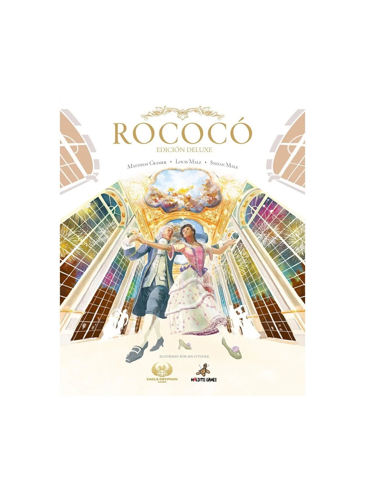 Rococó Edición Deluxe Plus de Maldito Games en Juegos de Tablero | La Cueva Roja