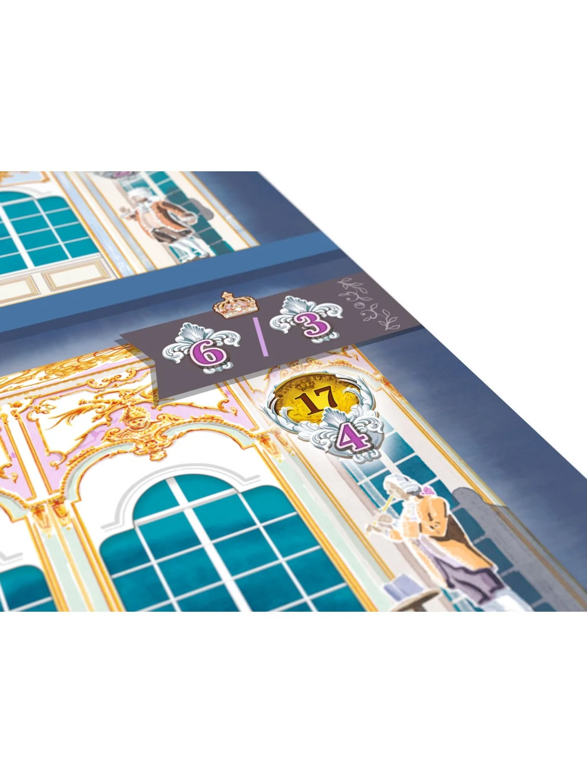 Rococó Edición Deluxe Plus de Maldito Games en Juegos de Tablero | La Cueva Roja