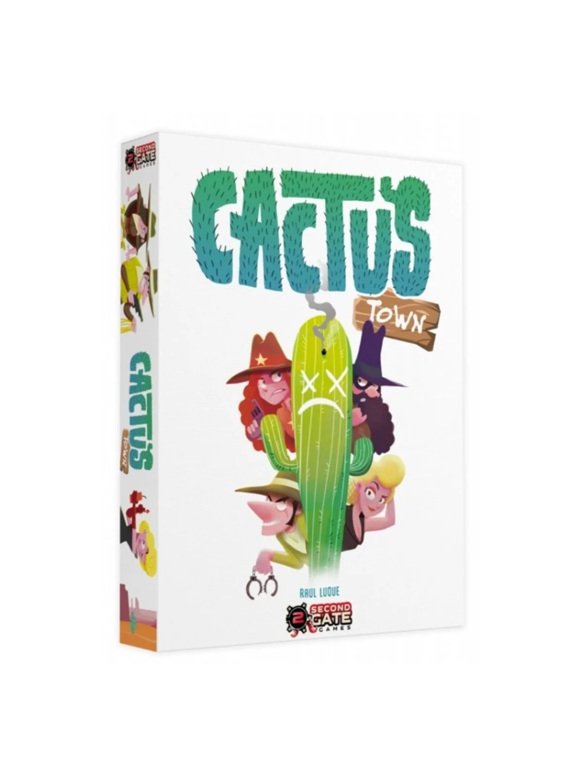 Cactus Town de Gdm en Juegos de Tablero | La Cueva Roja