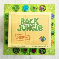 Back To The Jungle de Gdm en Juegos de Tablero | La Cueva Roja