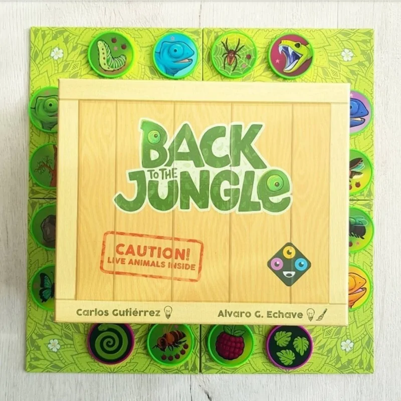 Back To The Jungle de Gdm en Juegos de Tablero | La Cueva Roja