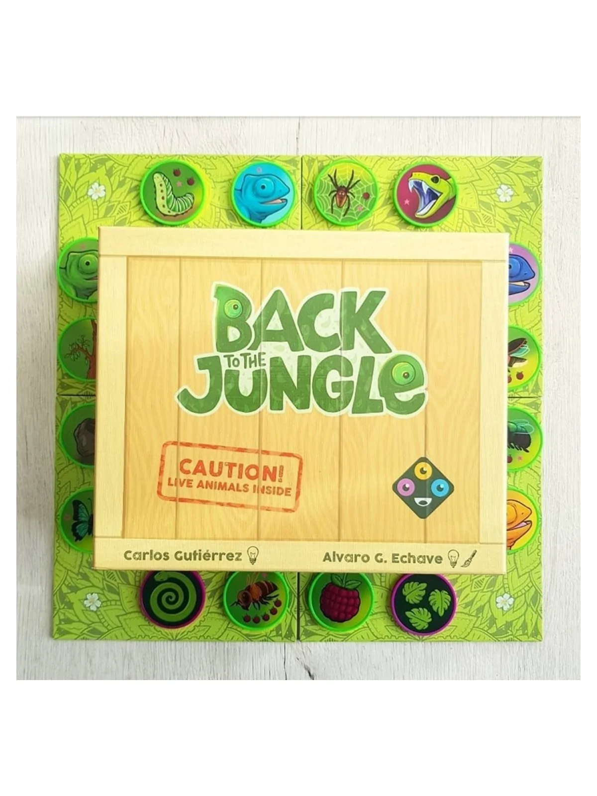 Back To The Jungle de Gdm en Juegos de Tablero | La Cueva Roja