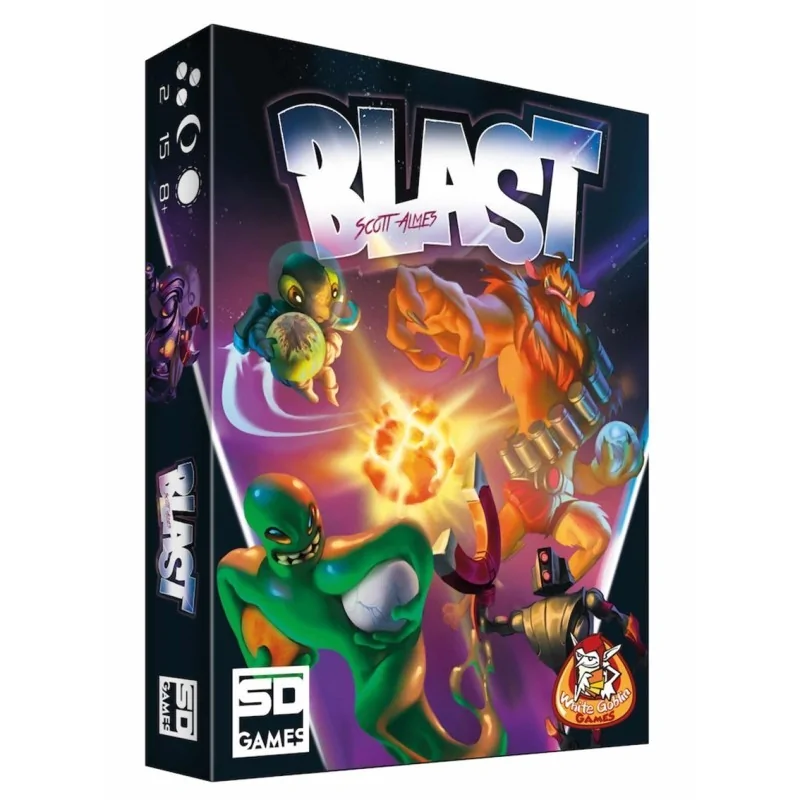 Blast de SD GAMES en Juegos de Tablero | La Cueva Roja