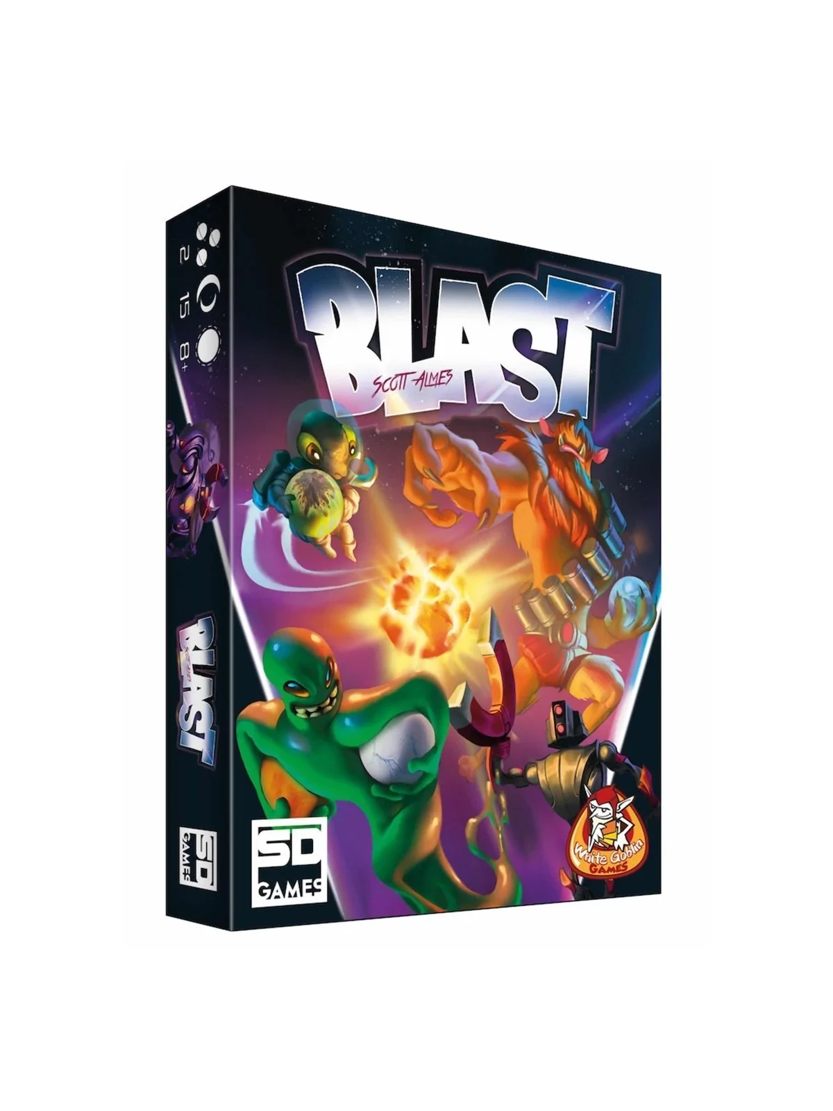 Blast de SD GAMES en Juegos de Tablero | La Cueva Roja