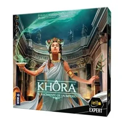 Khora: el Nacimiento de un Imperio de Devir en Juegos de Tablero | La Cueva Roja