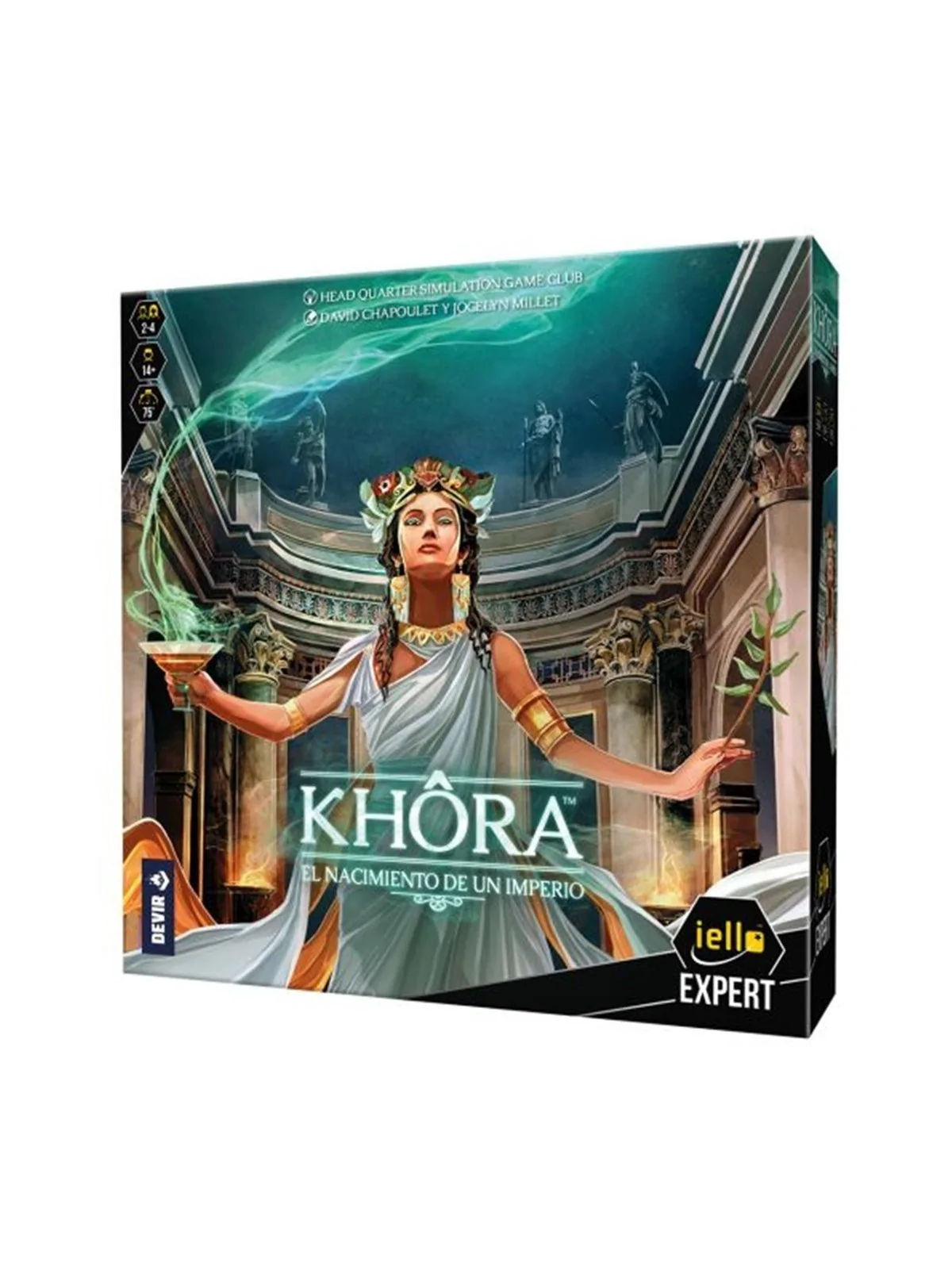Khora: el Nacimiento de un Imperio de Devir en Juegos de Tablero | La Cueva Roja