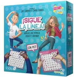 ¡Sigue la Línea! de Juegos en Juegos de Tablero | La Cueva Roja