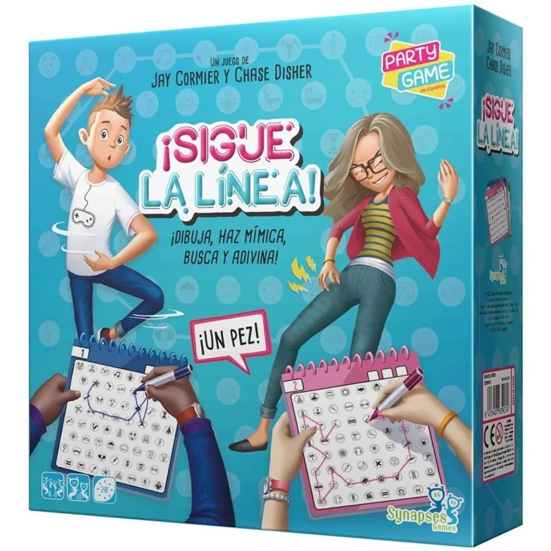 ¡Sigue la Línea! de Juegos en Juegos de Tablero | La Cueva Roja