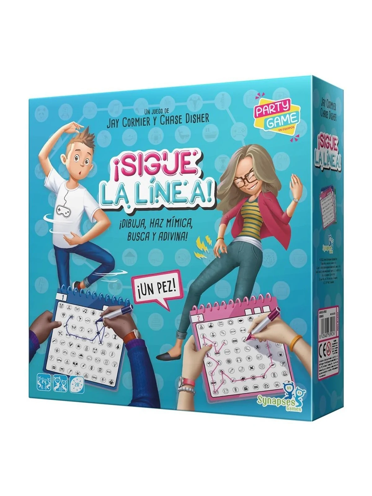 ¡Sigue la Línea! de Juegos en Juegos de Tablero | La Cueva Roja