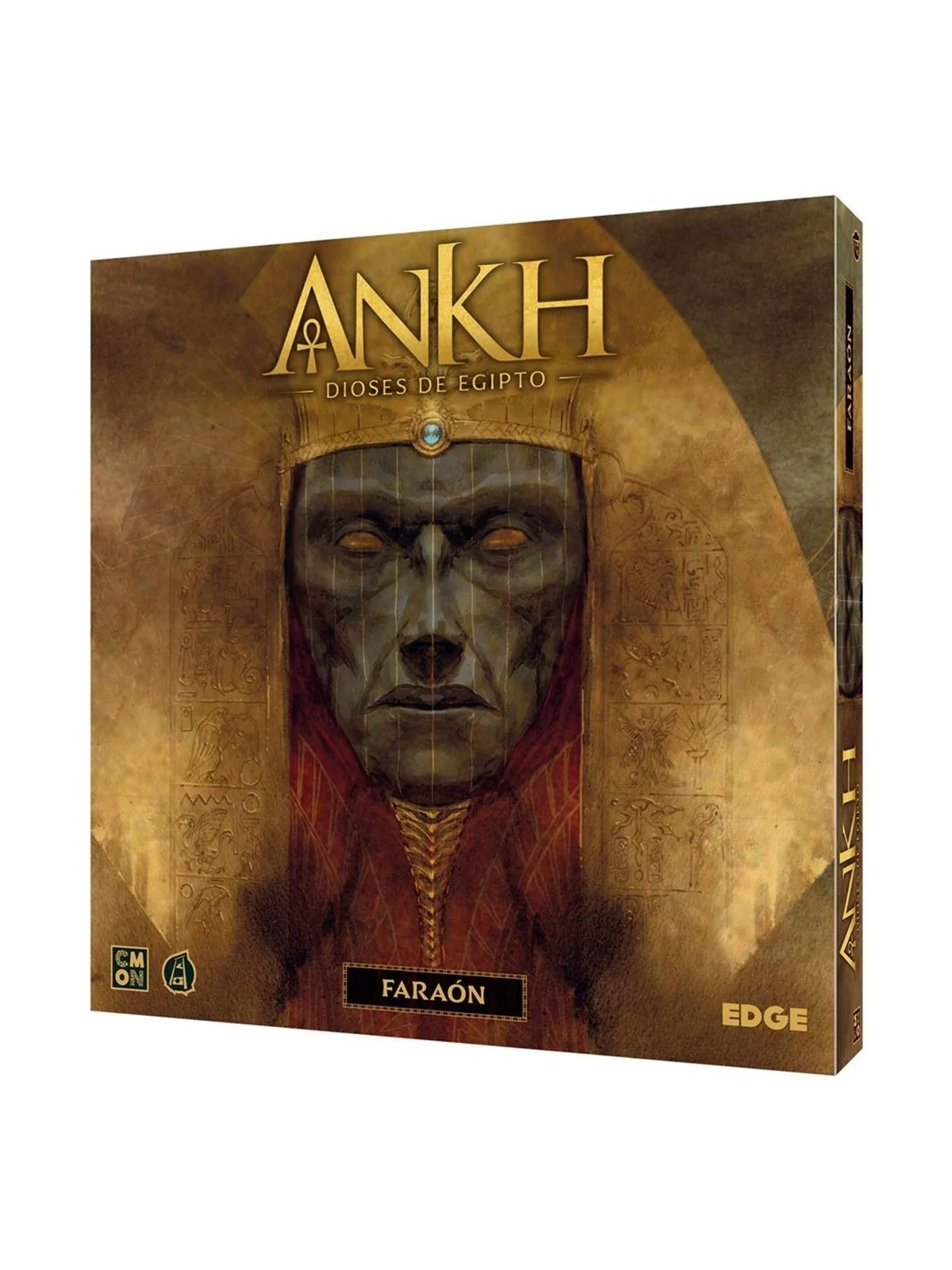 Ankh: Faraón de Juegos en Juegos de Tablero | La Cueva Roja