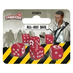 Zombicide 2Edición: All-Out Dice de Juegos en Dados | La Cueva Roja