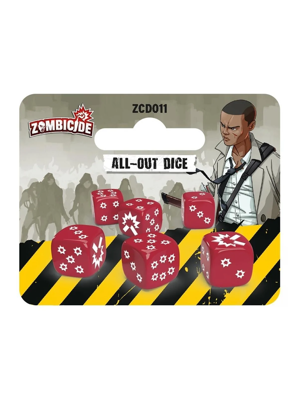 Zombicide 2Edición: All-Out Dice de Juegos en Dados | La Cueva Roja