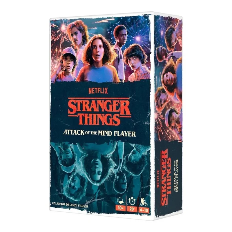 Stranger Things Attack of the Mind Flayer de Juegos en Juegos de Tablero | La Cueva Roja