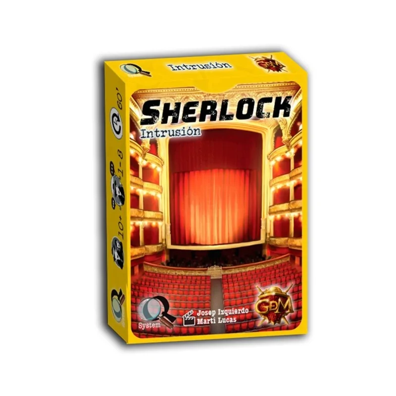 Serie Q Sherlock: Intrusion de Gdm en Juegos de Tablero | La Cueva Roja