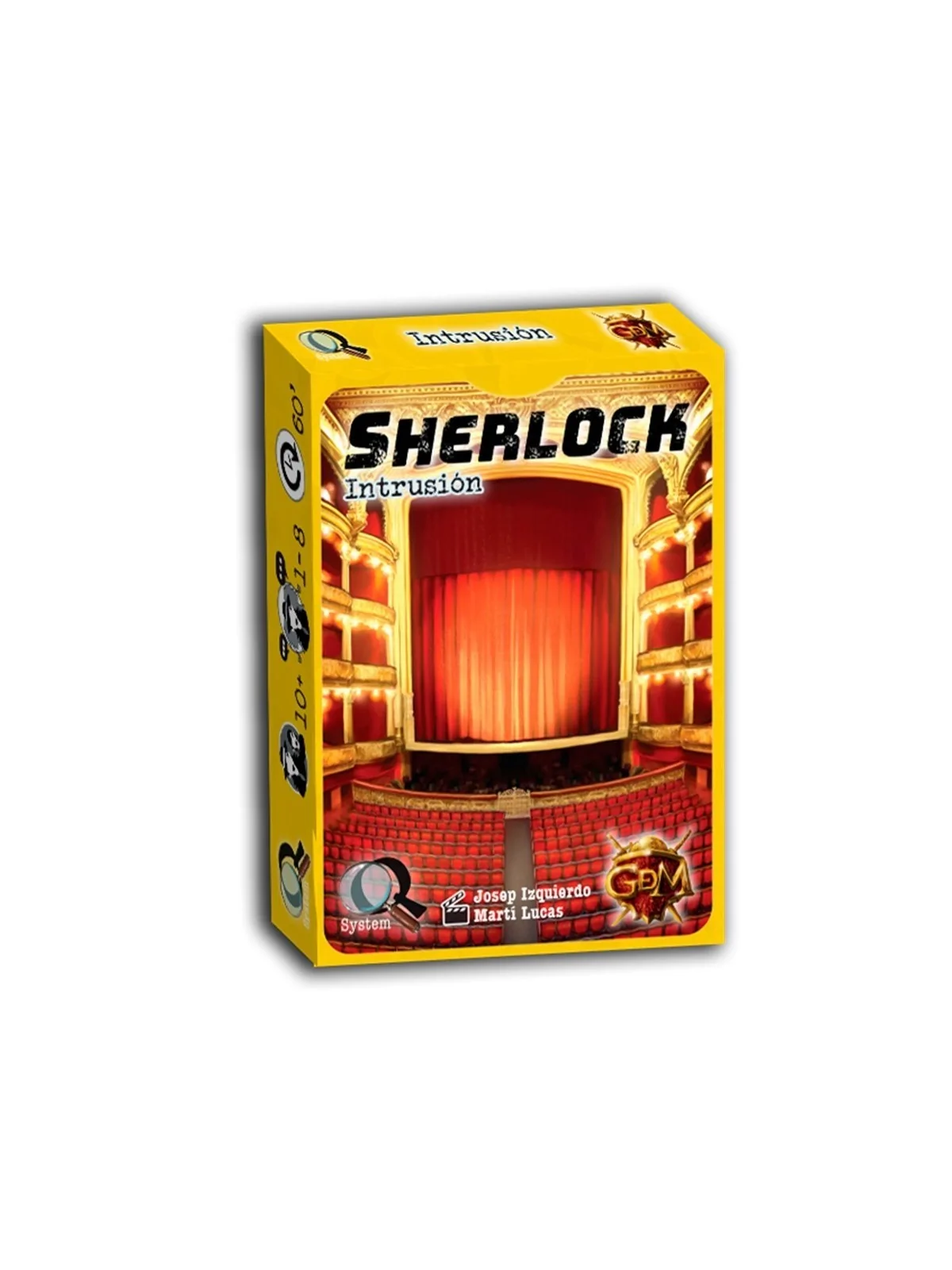 Serie Q Sherlock: Intrusion de Gdm en Juegos de Tablero | La Cueva Roja