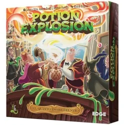Potion Explosion: El Quinto Ingrediente de Juegos en Juegos de Tablero | La Cueva Roja