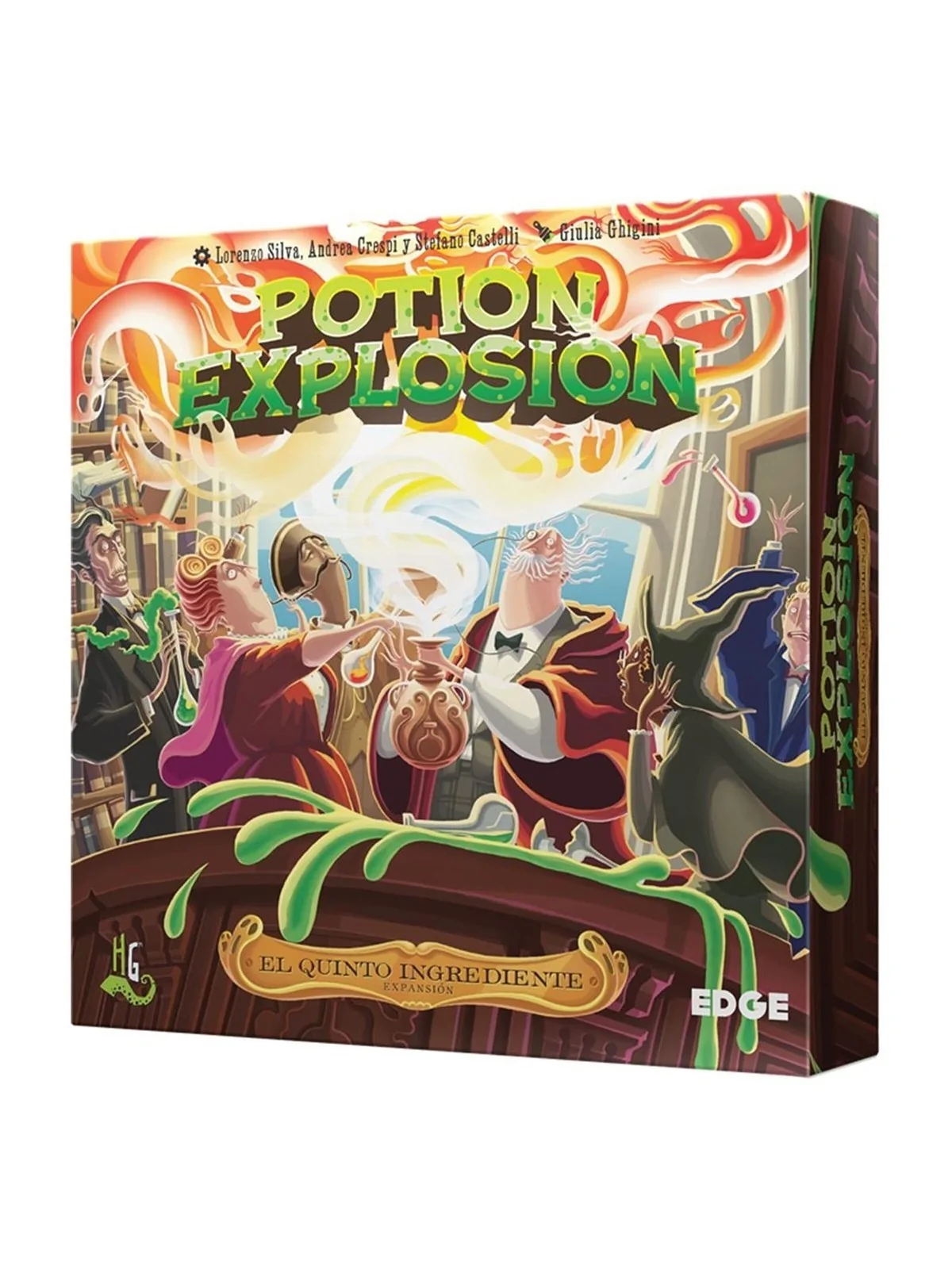 Potion Explosion: El Quinto Ingrediente de Juegos en Juegos de Tablero | La Cueva Roja