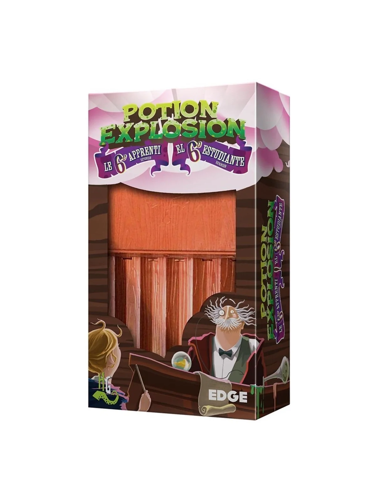 Potion Explosion: El Sexto Estudiante de Juegos en Juegos de Tablero | La Cueva Roja