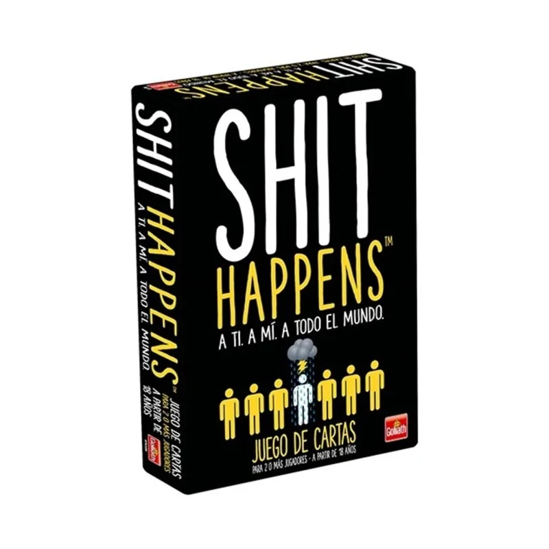 Shit Happens de Goliath bv en Juegos de Tablero | La Cueva Roja