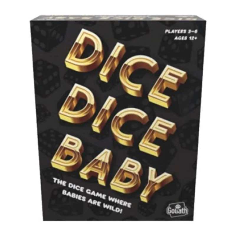 Dice Dice Baby de Goliath bv en Juegos de Tablero | La Cueva Roja
