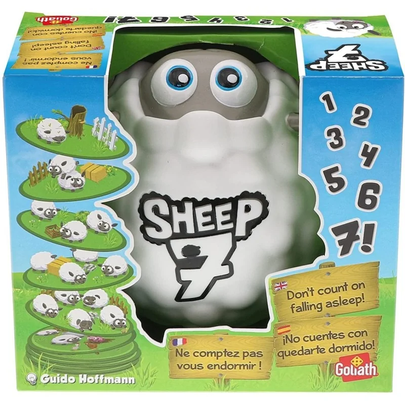 Sheep 7 de Goliath bv en Juegos de Tablero | La Cueva Roja