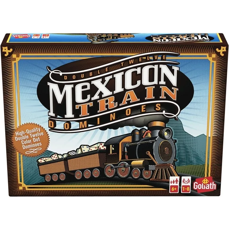 Mexican Train Dominoes de Goliath bv en Juegos de Tablero | La Cueva Roja