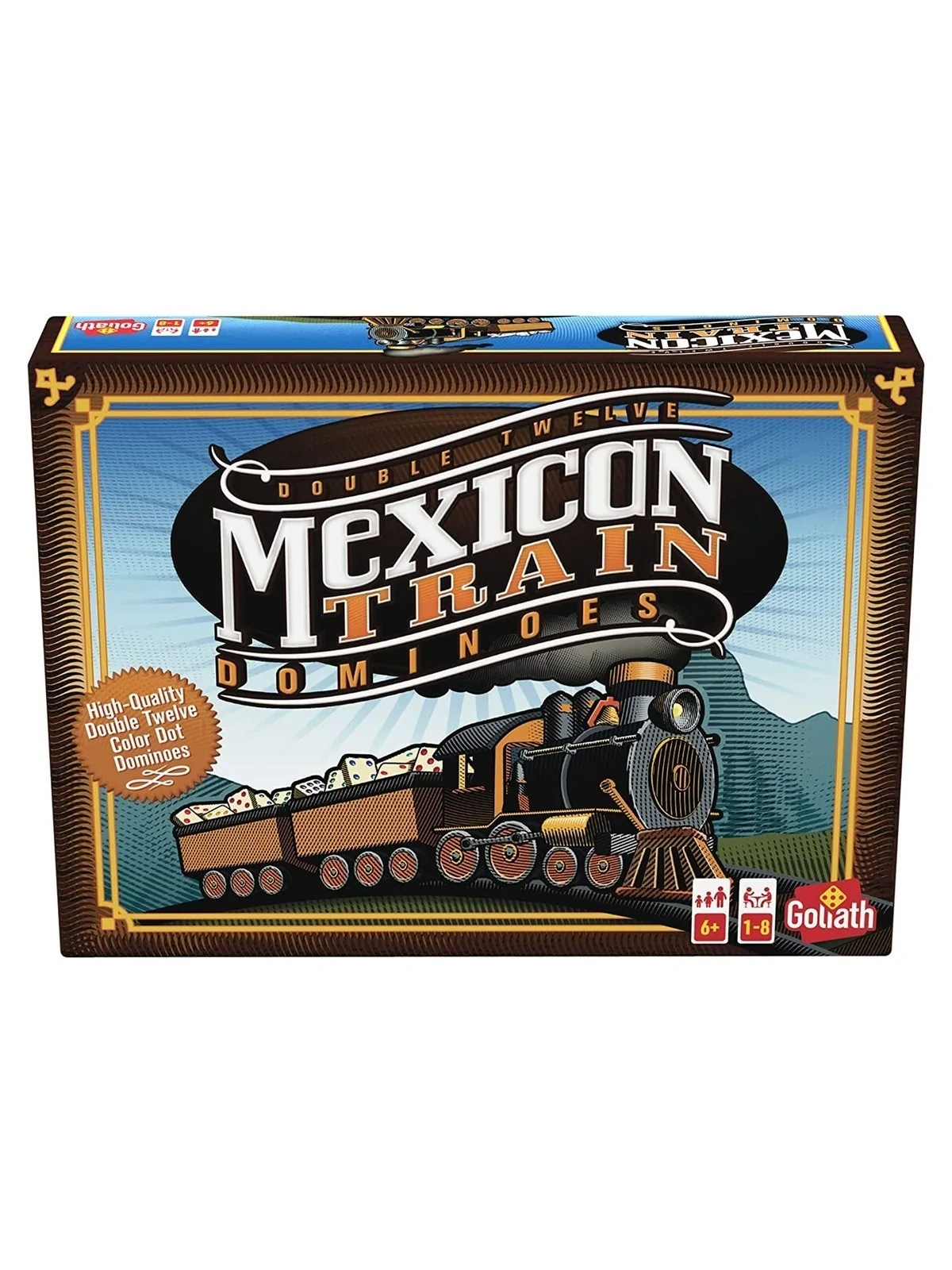 Mexican Train Dominoes de Goliath bv en Juegos de Tablero | La Cueva Roja
