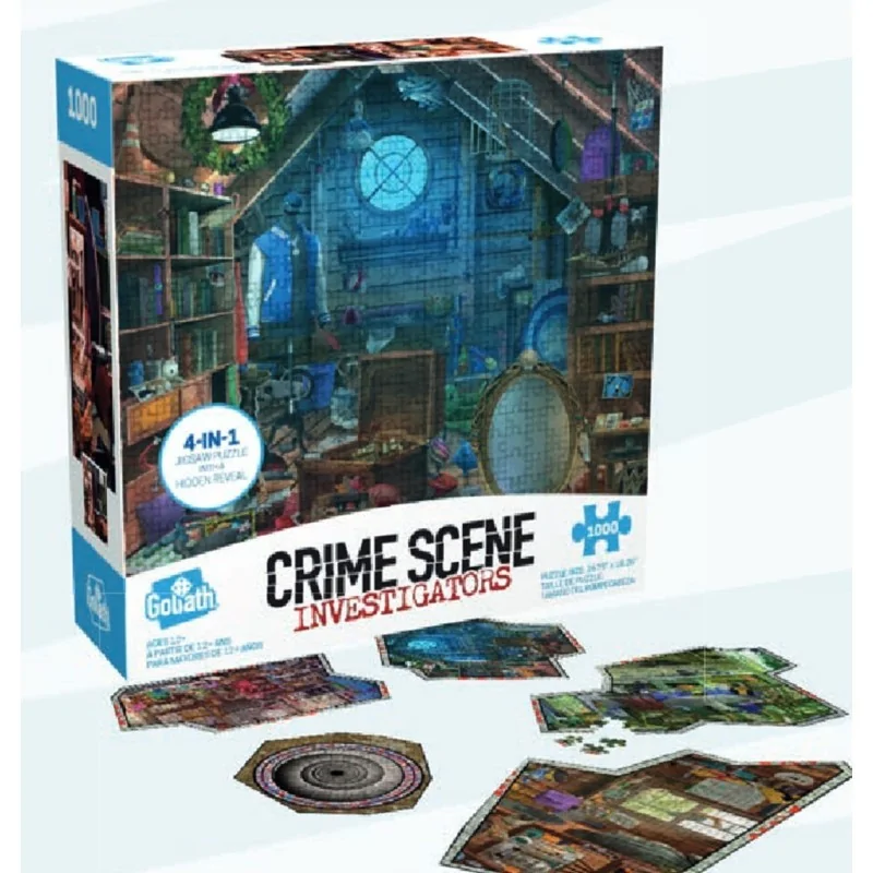 Crime Scene: Surtido de Goliath bv en Juegos de Tablero | La Cueva Roja