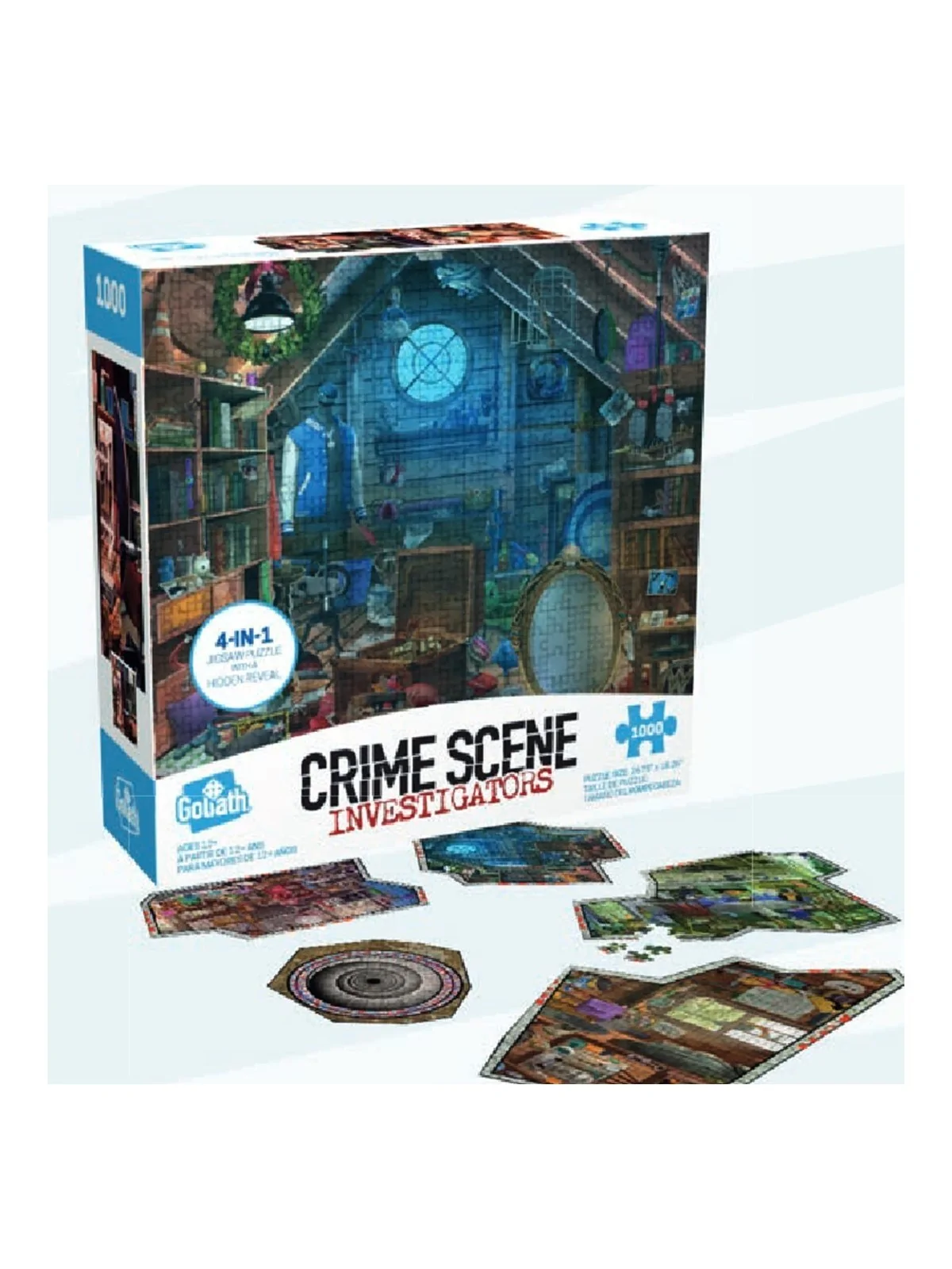 Crime Scene: Surtido de Goliath bv en Juegos de Tablero | La Cueva Roja