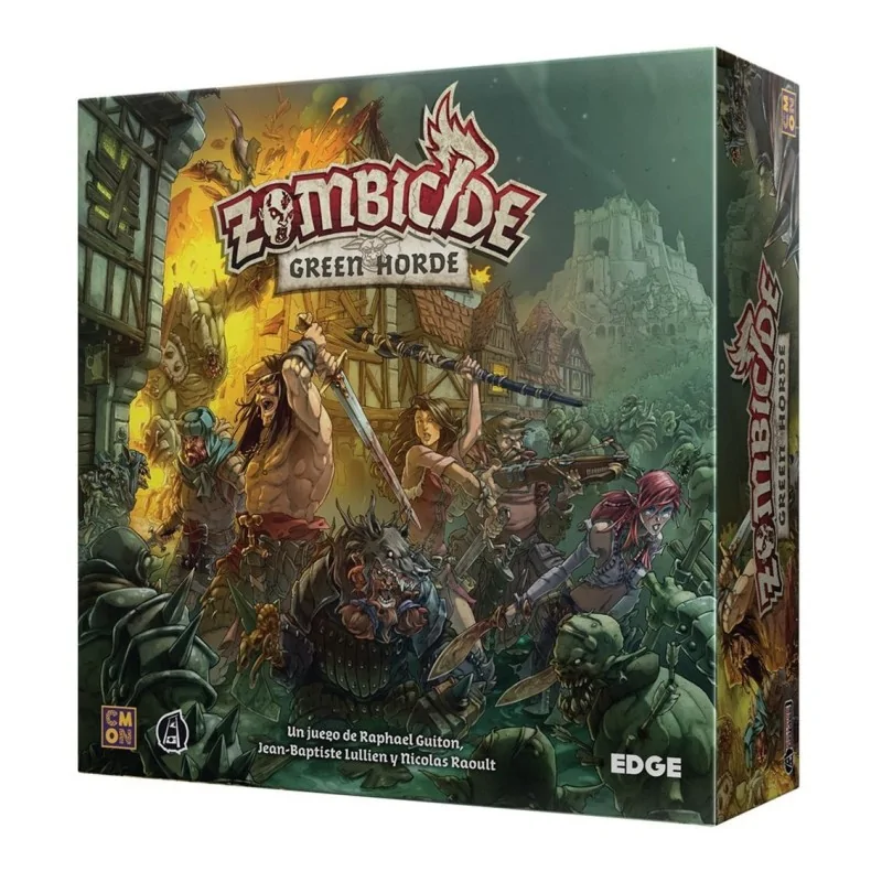 Zombicide: Green Horde de Juegos en Juegos de Tablero | La Cueva Roja