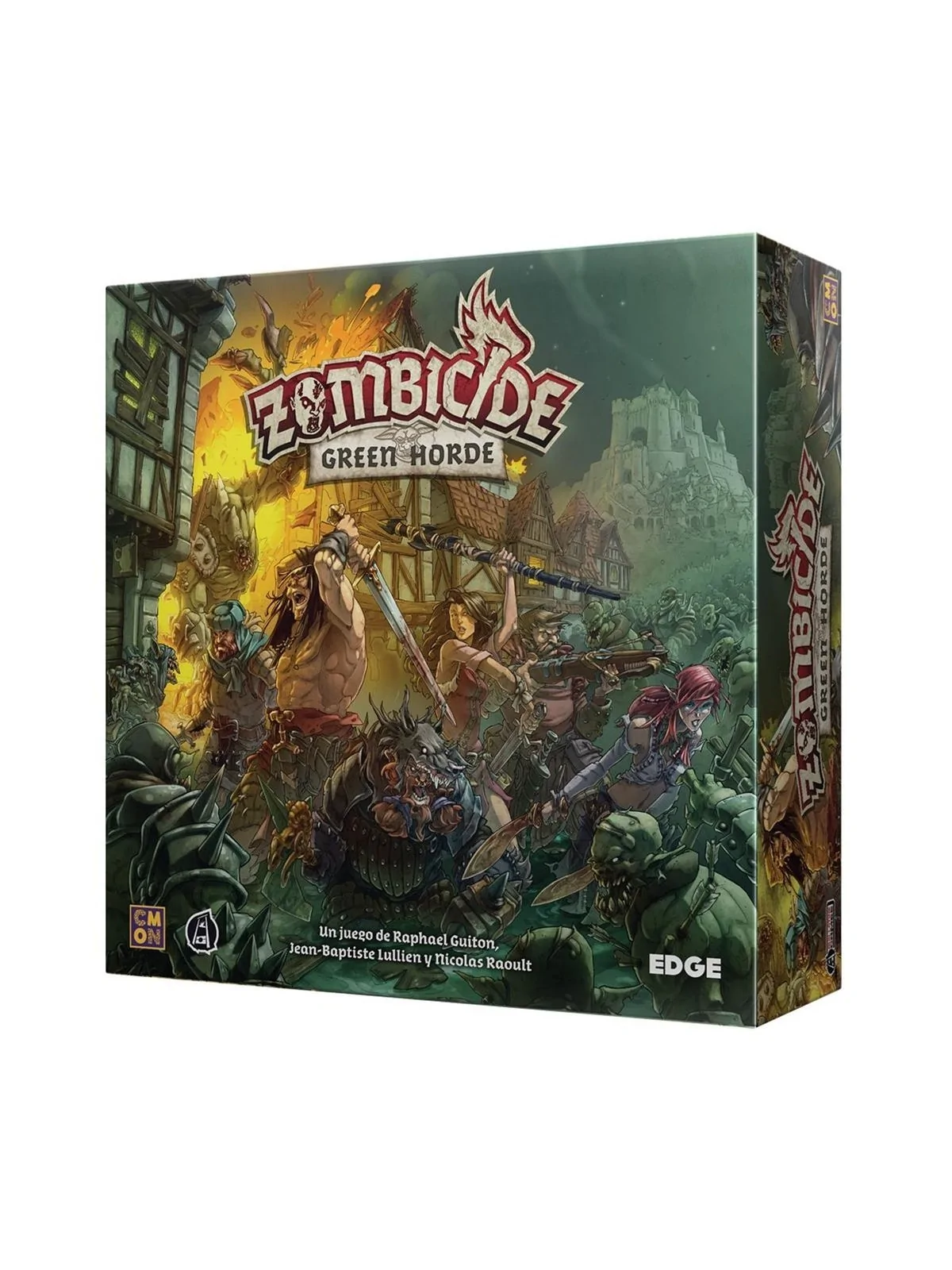 Zombicide: Green Horde de Juegos en Juegos de Tablero | La Cueva Roja