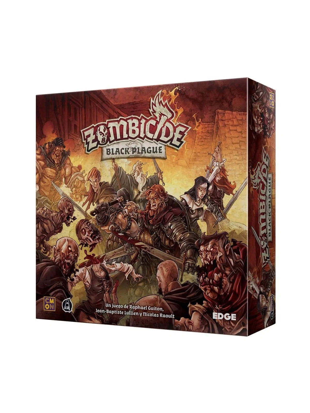 Zombicide: Black Plague de Juegos en Juegos de Tablero | La Cueva Roja