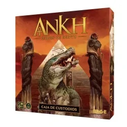 Ankh: Caja de Custodios de Juegos en Juegos de Tablero | La Cueva Roja
