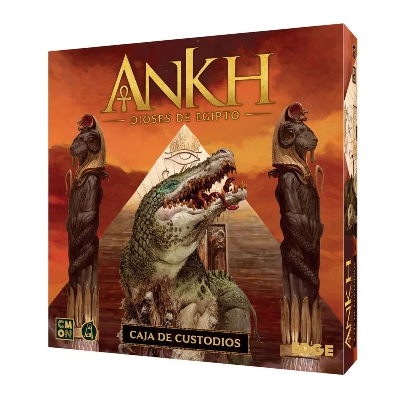 Ankh: Caja de Custodios de Juegos en Juegos de Tablero | La Cueva Roja