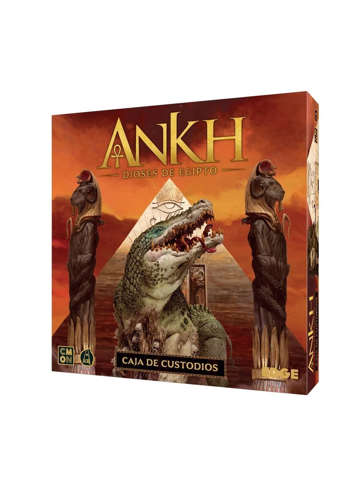 Ankh: Caja de Custodios de Juegos en Juegos de Tablero | La Cueva Roja
