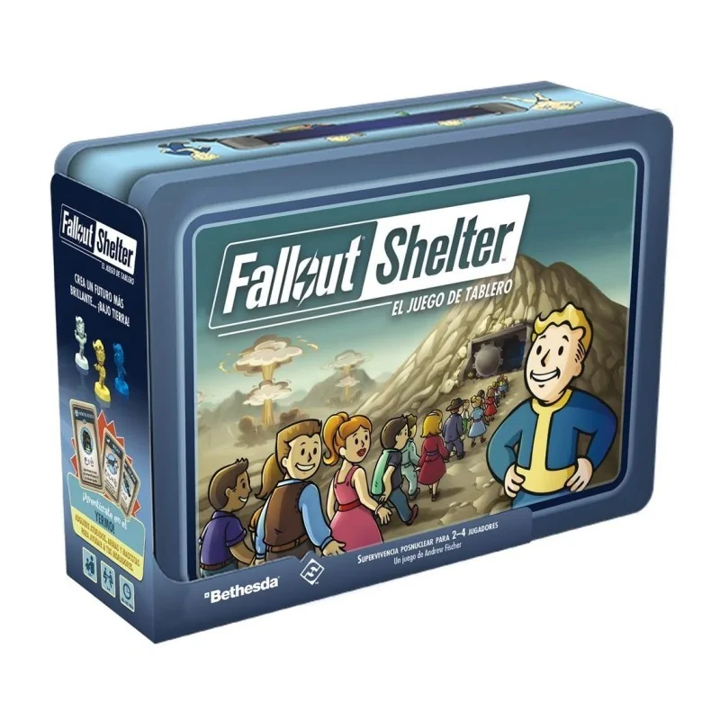 Fallout Shelter de Fantasy Flight Games en Juegos de Tablero | La Cueva Roja