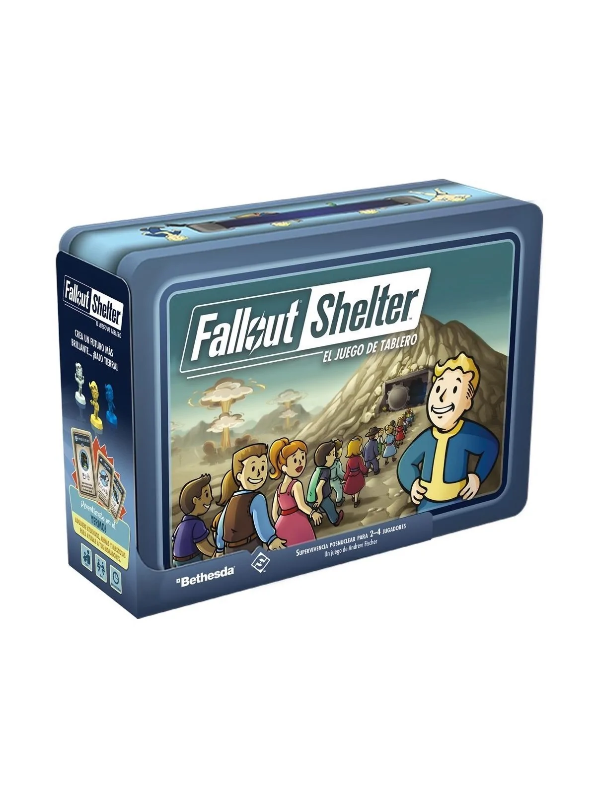 Fallout Shelter de Fantasy Flight Games en Juegos de Tablero | La Cueva Roja