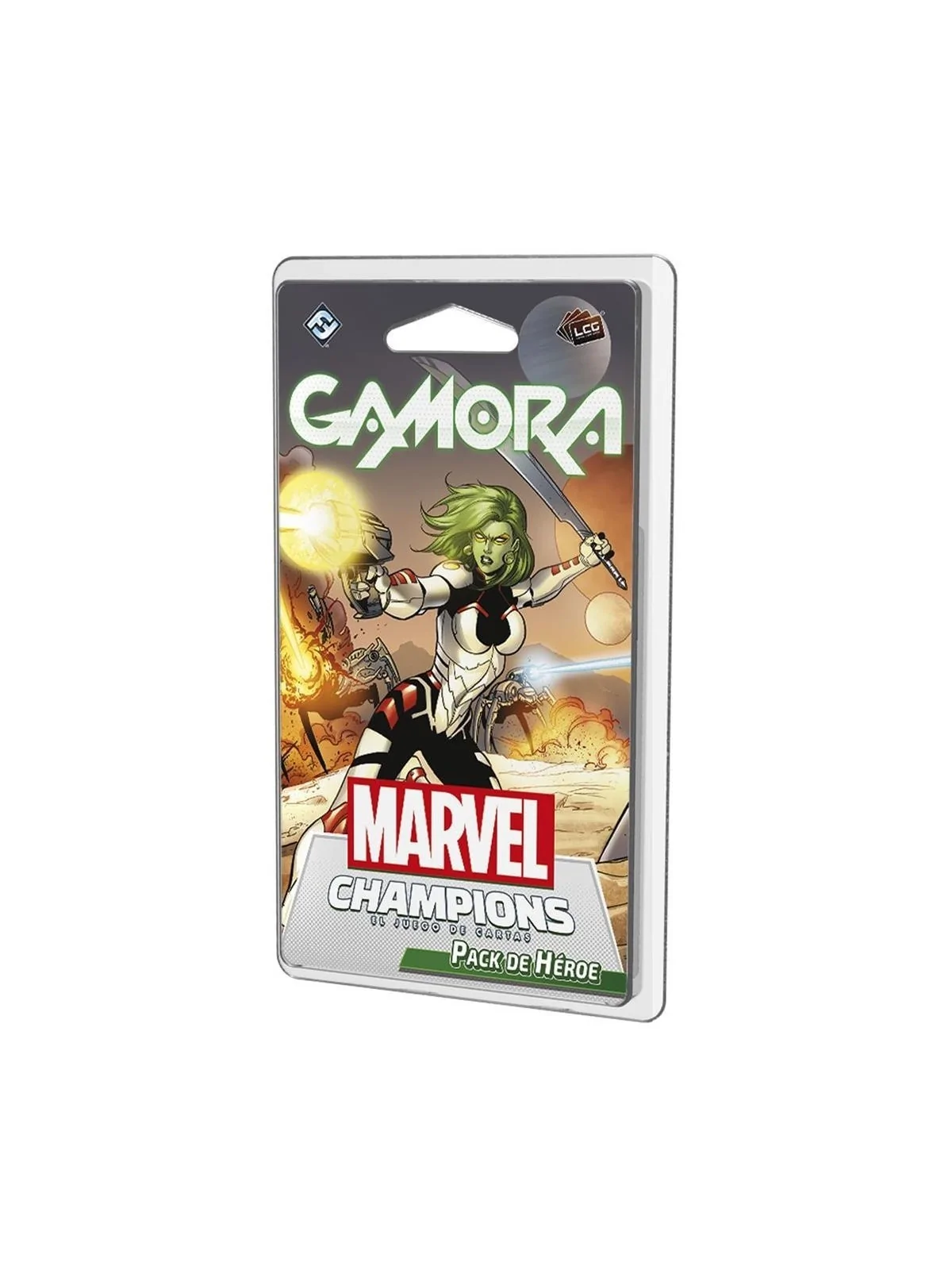 Marvel Champions: Gamora de Juegos en Juegos de Tablero | La Cueva Roja