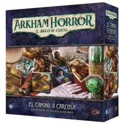 Arkham Horror LCG: El Camino a Carcosa Exp. Investigadores de Juegos en Juegos de Cartas | La Cueva Roja