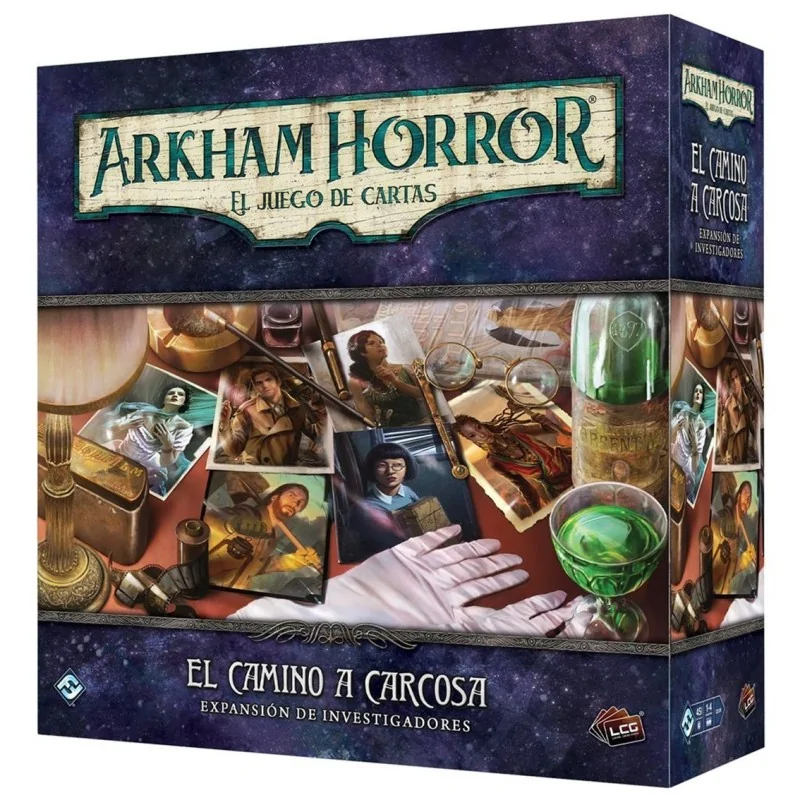 Arkham Horror LCG: El Camino a Carcosa Exp. Investigadores de Juegos en Juegos de Cartas | La Cueva Roja