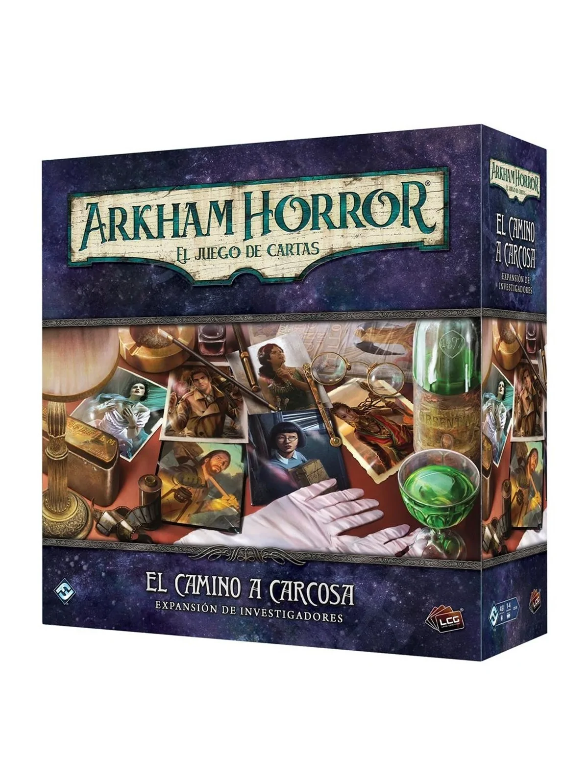 Arkham Horror LCG: El Camino a Carcosa Exp. Investigadores de Juegos en Juegos de Cartas | La Cueva Roja